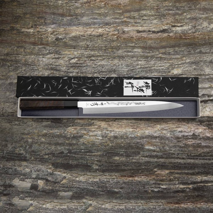 Sakai Takayuki Shoryu Honyaki VG-10 Japoński Nóż Yanagiba 27 cm