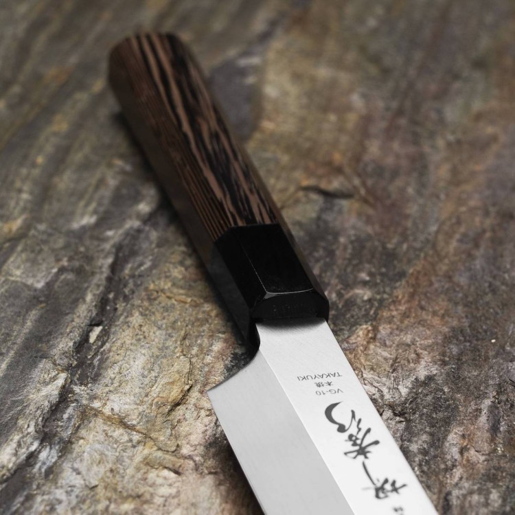 Sakai Takayuki Shoryu Honyaki VG-10 Japoński Nóż Kengata Yanagiba 30 cm