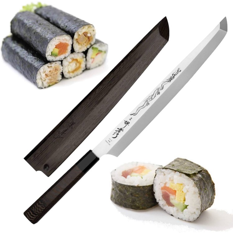 Sakai Takayuki Shoryu Honyaki VG-10 Japoński Nóż Sakimaru 30 cm