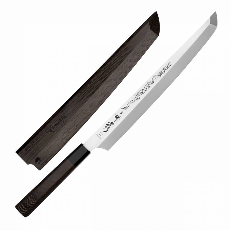Sakai Takayuki Shoryu Honyaki VG-10 Japoński Nóż Sakimaru 30 cm