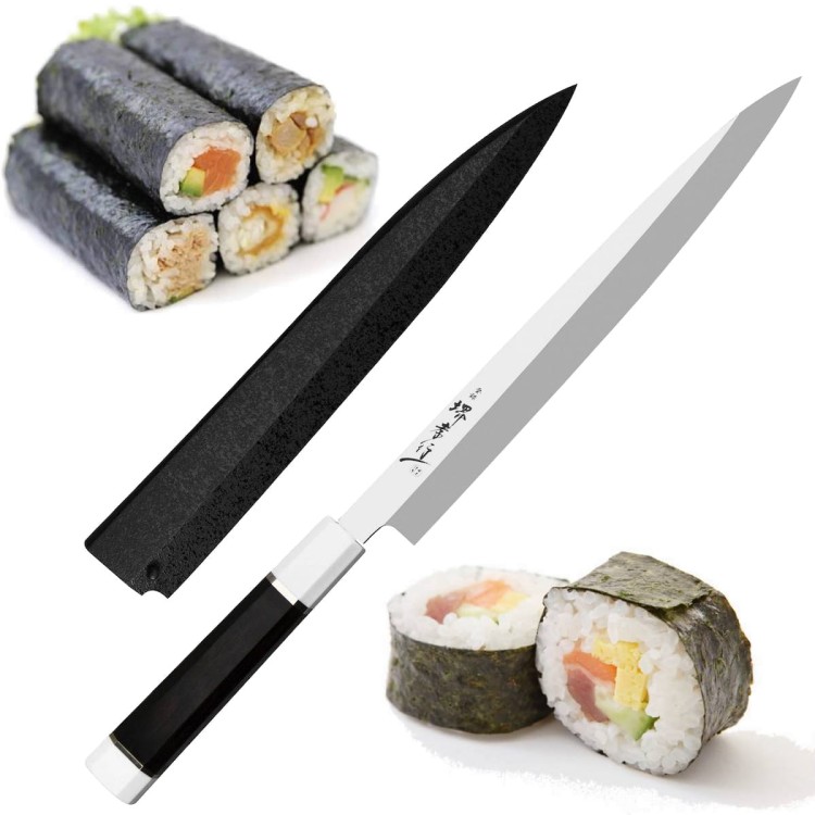 Sakai Takayuki Ginryu Honyaki SW Japoński Nóż Yanagiba 27 cm