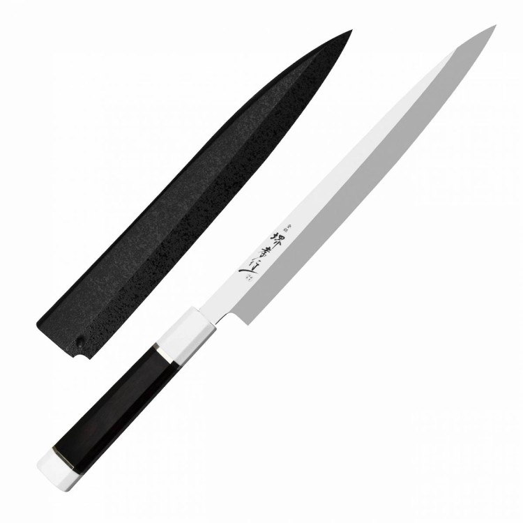 Sakai Takayuki Ginryu Honyaki SW Japoński Nóż Yanagiba 27 cm