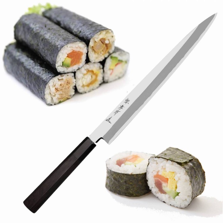 Sakai Takayuki Silver#3 Japoński Nóż Yanagiba 27 cm