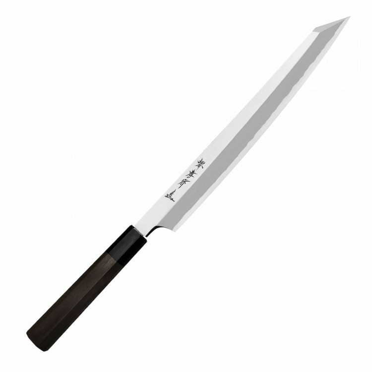 Sakai Takayuki Silver#3 Japoński Nóż Kengata Yanagiba 27 cm
