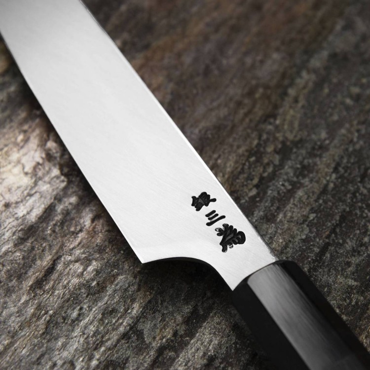 Sakai Takayuki Silver#3 Japoński Nóż Kengata Yanagiba 27 cm