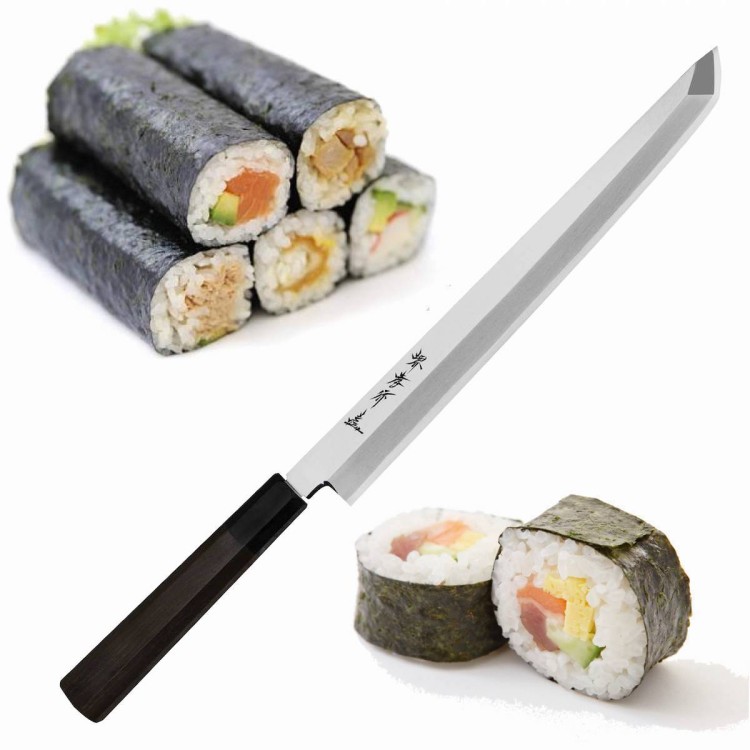 Sakai Takayuki Silver#3 Japoński Nóż Sakimaru 27 cm