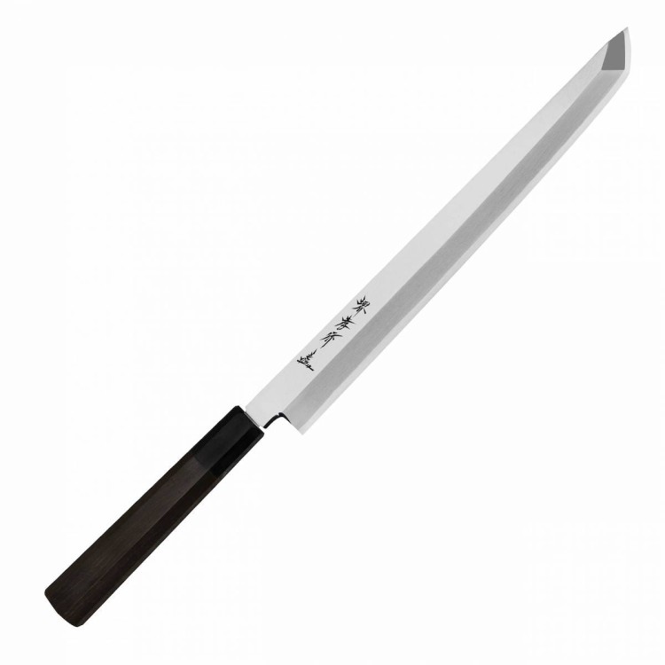 Sakai Takayuki Silver#3 Japoński Nóż Sakimaru 27 cm