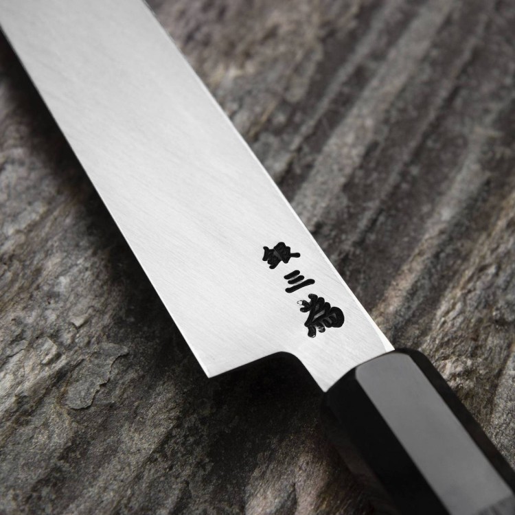 Sakai Takayuki Silver#3 Japoński Nóż Sakimaru 27 cm