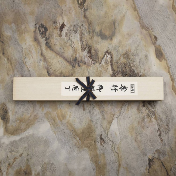 Sakai Takayuki Shiden Silver#3 Japoński Nóż Kengata Yanagiba 27 cm