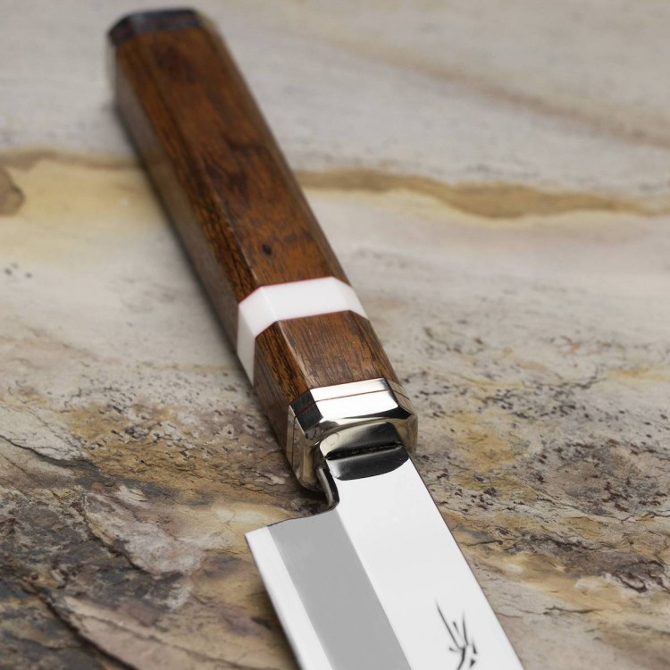 Sakai Takayuki Shiden Silver#3 Japoński Nóż Sakimaru 27 cm
