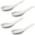 Orientalna Łyżka Porcelanowa Do Zupy Udon Soba Ramen Biała 12,5cm EMRO AZIATICA
