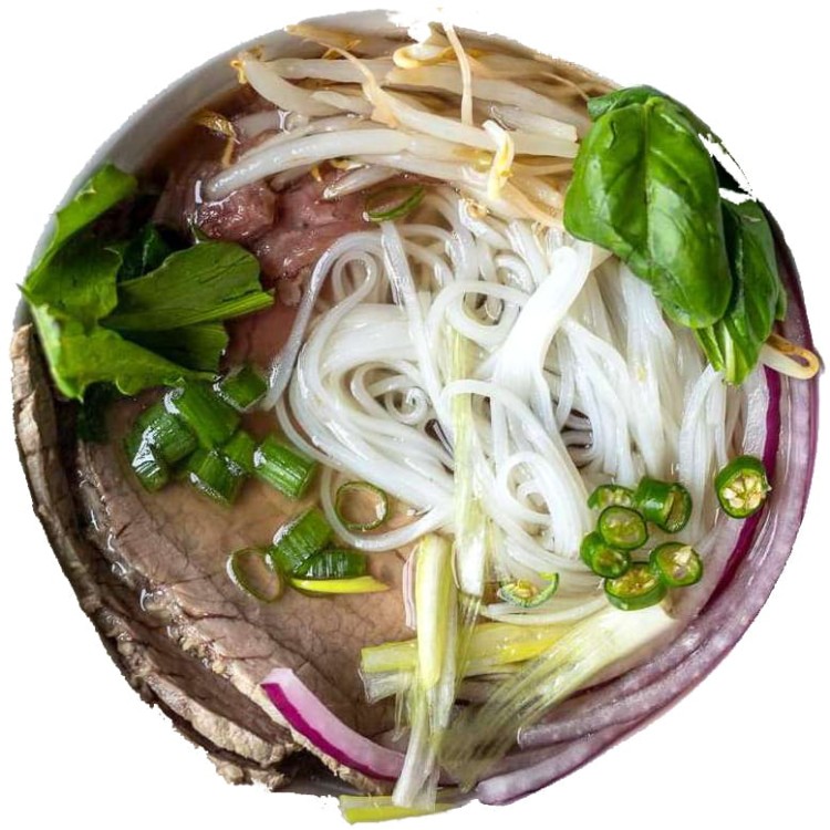 Zupka Pho Bo Makaron Ryżowy z Wołowiną Vermicelli Cup 65g MAMA