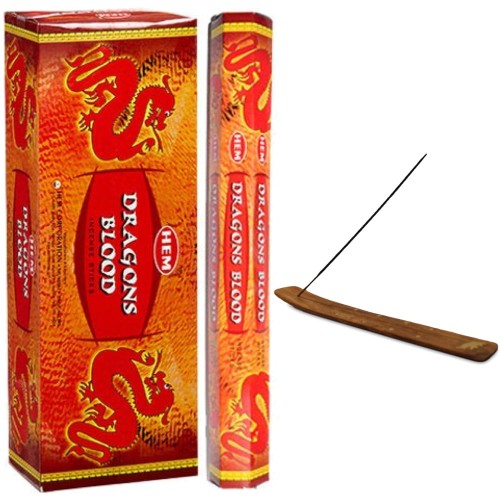 Indyjskie Kadzidełka Smocza Krew Dragons Blood 20 Sztuk HEM