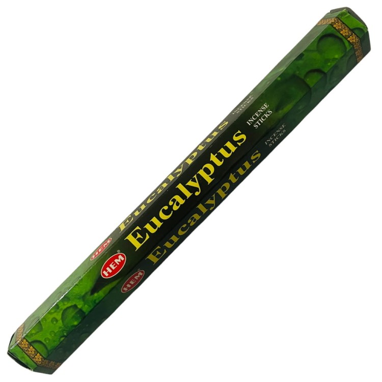 Indyjskie Kadzidełka Eukaliptus Eucalyptus 20 Sztuk HEM