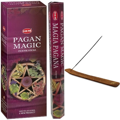 Indyjskie Kadzidełka Pogańska Magia Pagan Magic 20 Sztuk HEM