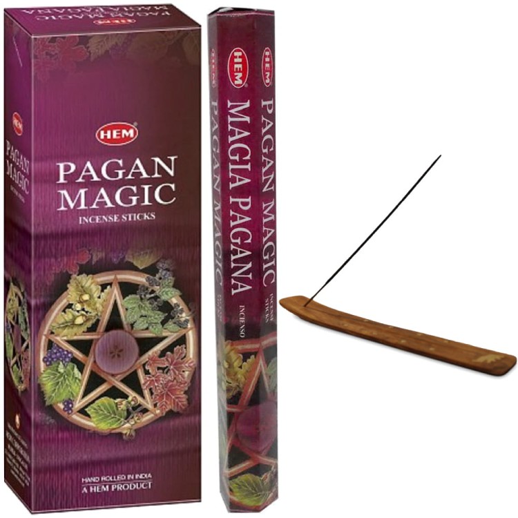 Indyjskie Kadzidełka Pogańska Magia Pagan Magic 20 Sztuk HEM