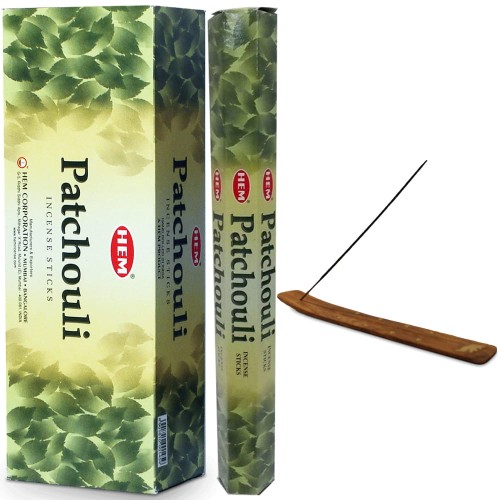 Indyjskie Kadzidełka Paczula Patchouli 20 Sztuk HEM