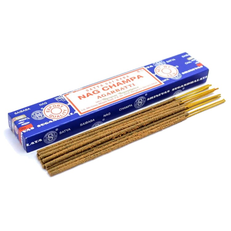 Indyjskie Kadzidełka Incense Nag Champa 15g SATYA