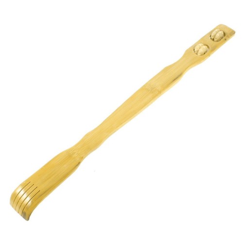Bambusowa Drapaczka Do Pleców Koła Do Masażu 50cm EMRO AZIATICA