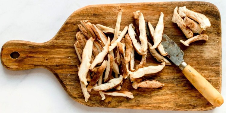 Grzyby Suszone Shitake Całe 100g GREEN PAGODA