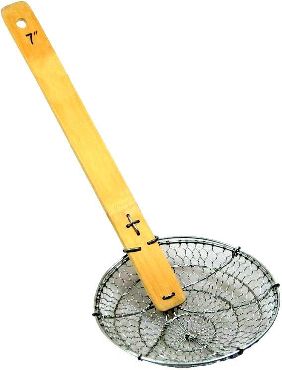 Cedzak Czerpak Sito Do Woka 18cm HS