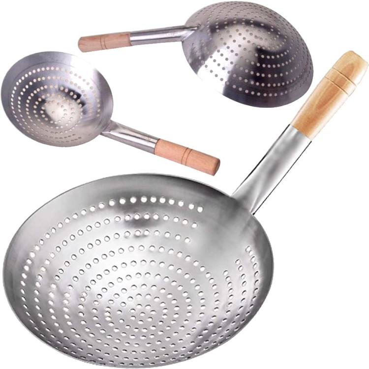 Cedzak Sito Do Odcedzania z Woka 30cm JADE TEMPLE