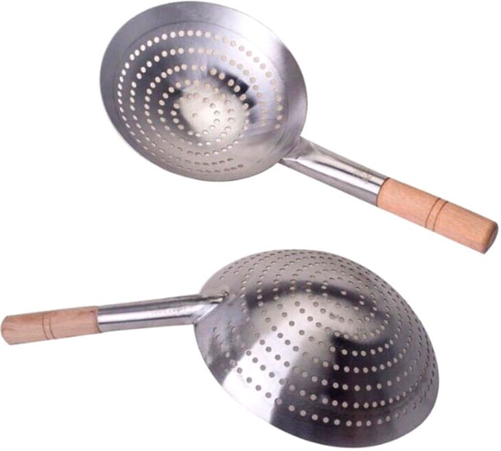 Cedzak Sito Do Odcedzania z Woka 30cm JADE TEMPLE