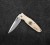 Mcusta Sengoku White Micarta Nóż Damascus
