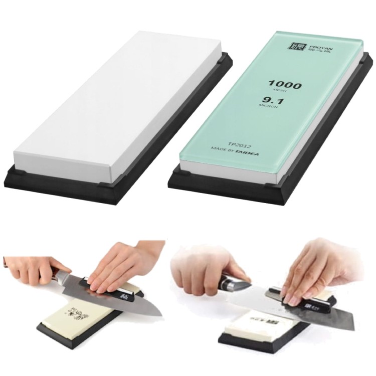 Ostrzałka Glass Kamień Do Ostrzenia Noży (1000) TP2012 TAIDEA