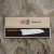 Kanetsune Minamo-Kaze Japoński Nóż Santoku 18 cm