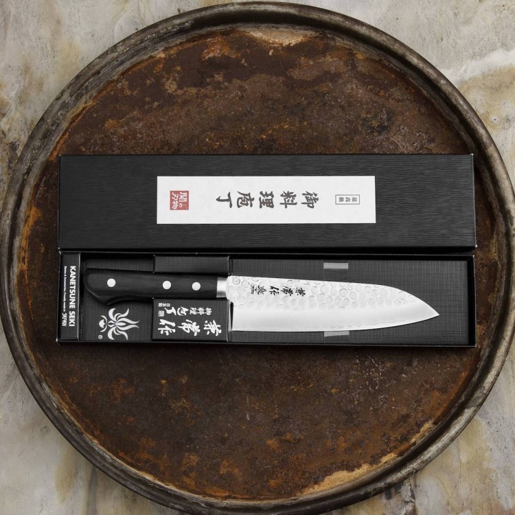 Kanetsune 940 VG-1 Japoński Nóż Santoku 16,5 cm