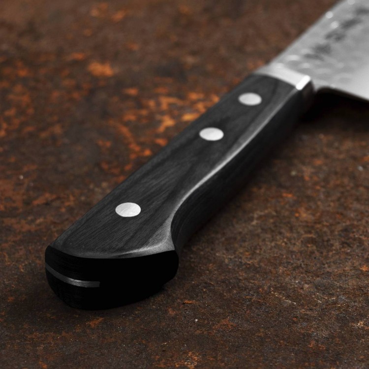 Kanetsune 940 VG-1 Japoński Nóż Santoku 16,5 cm