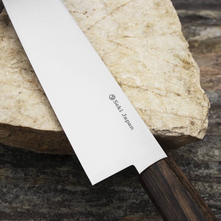Kanetsune Ichizu VG-10 Mono Japoński Nóż Szefa Kuchni 21 cm