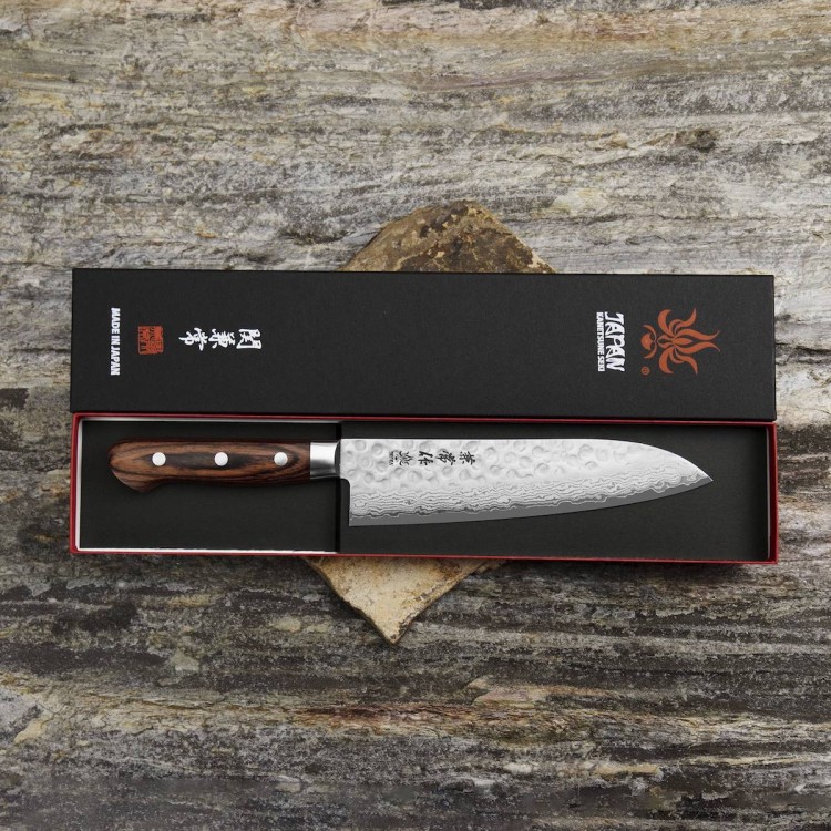 Kanetsune 900 VG-10 Japoński Nóż Santoku 18,5 cm