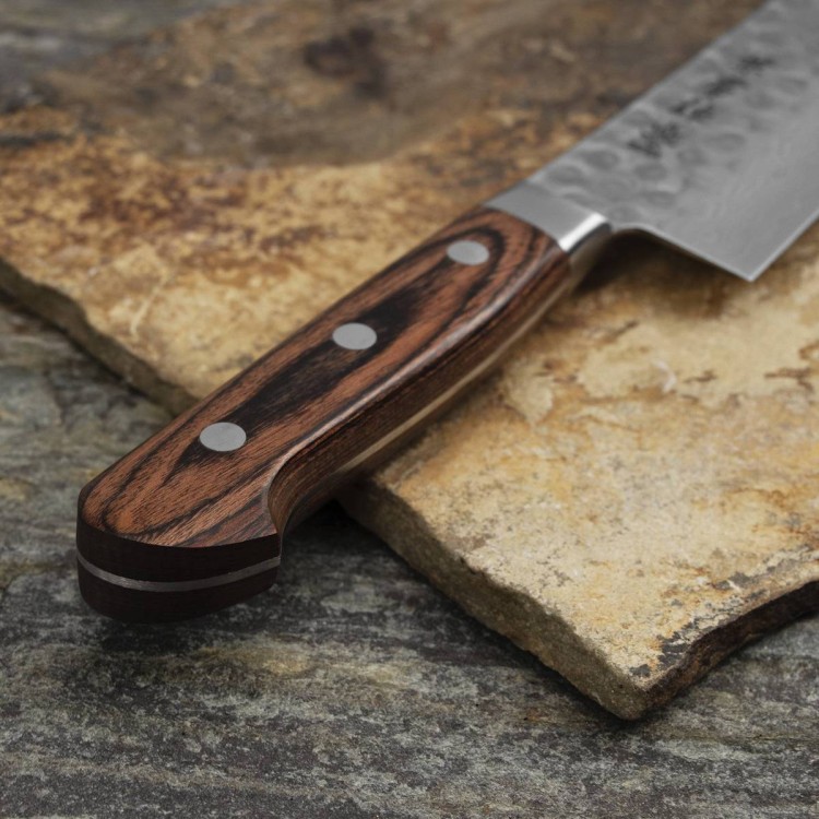 Kanetsune 900 VG-10 Japoński Nóż Santoku 18,5 cm