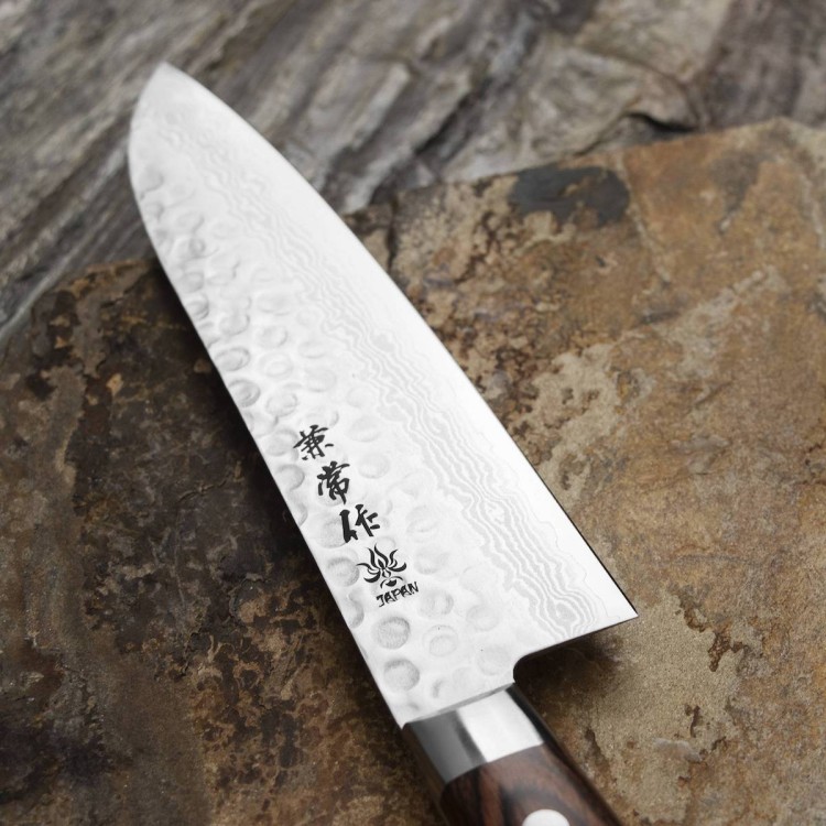 Kanetsune 900 VG-10 Japoński Nóż Santoku 18,5 cm