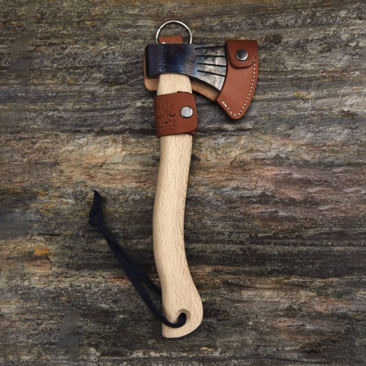 Kanetsune Danro White SC Steel Zenko Japońska Siekierka