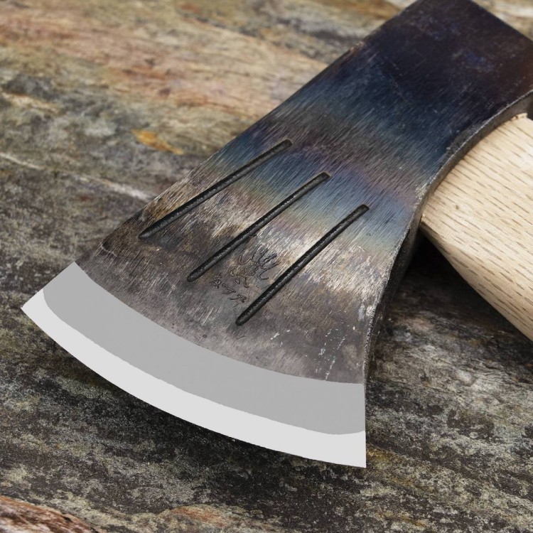 Kanetsune Danro White SC Steel Zenko Japońska Siekierka