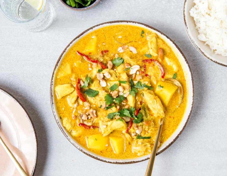 Pasta Curry Massaman Matsaman 113g HOUSE OF ASIA