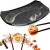 Ceramiczny Ciemny Talerz Do Serwowania Sushi Ansen 22cm x 15cm EDO JAPAN