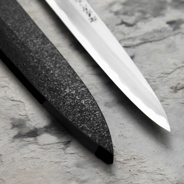Sakai Takayuki Byakko Shirogami#1 Japoński Nóż Kiritsuke Yanagiba 24 cm