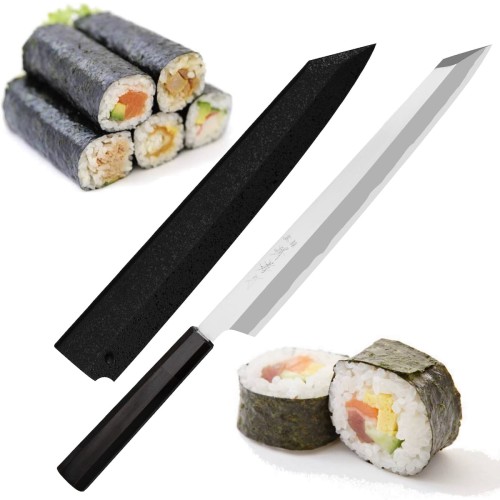 Sakai Takayuki Hien Aogami#2 Japoński Nóż Kengata Yanagiba 27 cm