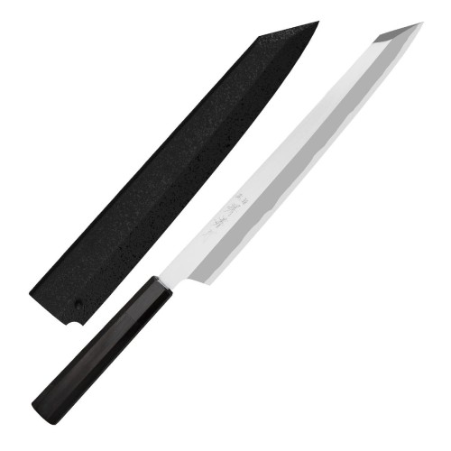 Sakai Takayuki Hien Aogami#2 Japoński Nóż Kengata Yanagiba 27 cm