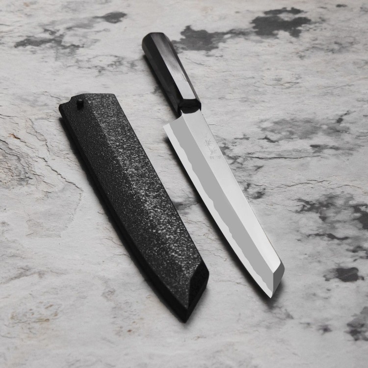 Sakai Takayuki Hien Aogami#2 Japoński Nóż Kengata Yanagiba 27 cm