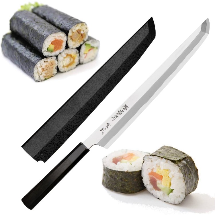 Sakai Takayuki Genbu Aogami#2 Japoński Nóż Sakimaru 30 cm