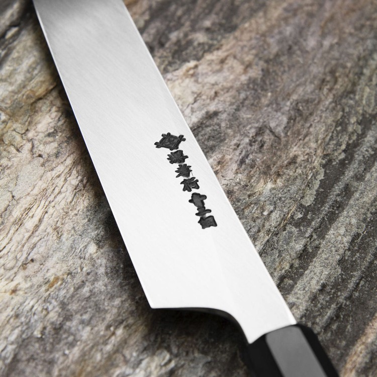 Sakai Takayuki Genbu Aogami#2 Japoński Nóż Sakimaru 30 cm