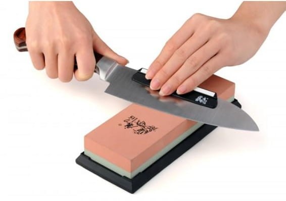 Kamień Wodny Ostrzałka Kamienna Do Ostrzenia Noży (400/1500) T6540W TAIDEA