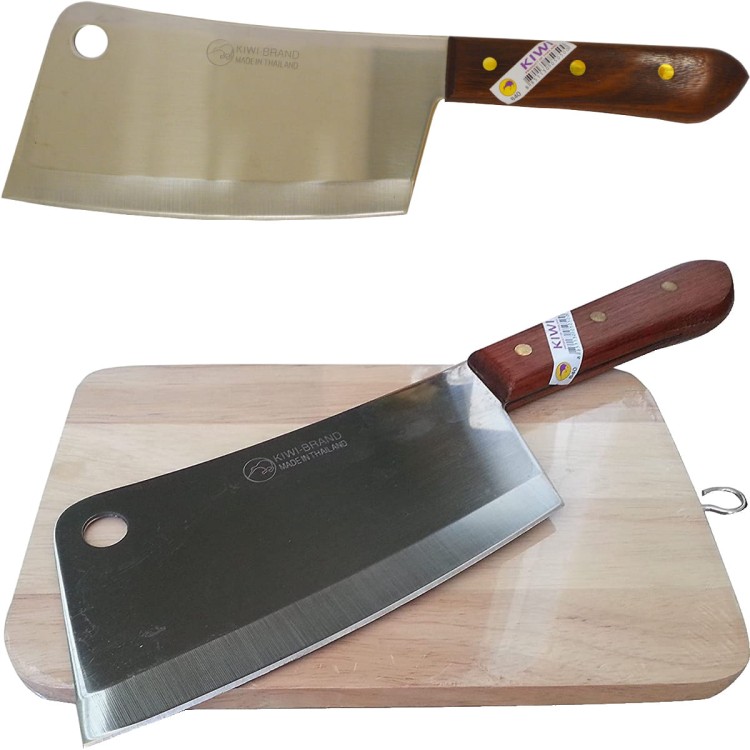 Ciężki Tasak Tajskiego Szefa Kuchni 32cm KIWI