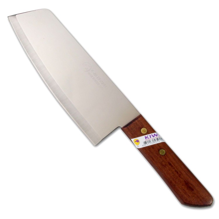 Tajski Nóż Tasak Kucharza Do Wszystkiego Uniwersalny 19cm KIWI