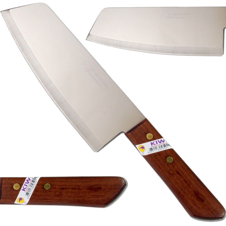 Tajski Nóż Tasak Kucharza Do Wszystkiego Uniwersalny 19cm KIWI
